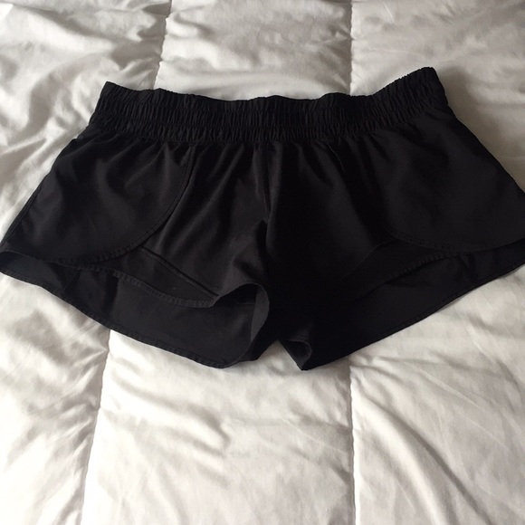 lululemon athletica Pants - Black lululemon shorts